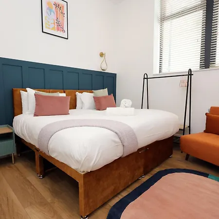 דירה No 8 Grosvenor - 10min Walk From Cabot Circus