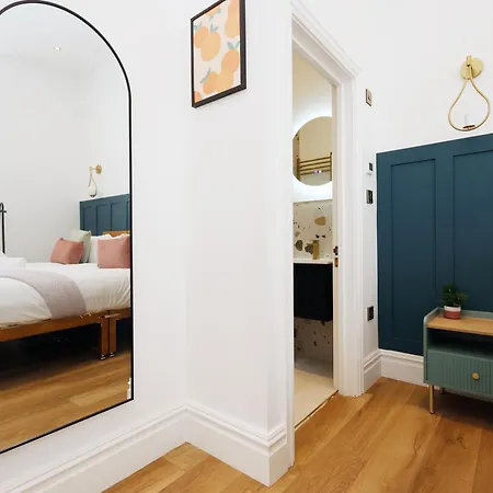 דירה No 8 Grosvenor - 10min Walk From Cabot Circus *