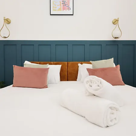 No 8 Grosvenor - 10min Walk From Cabot Circus Apartment Bristol