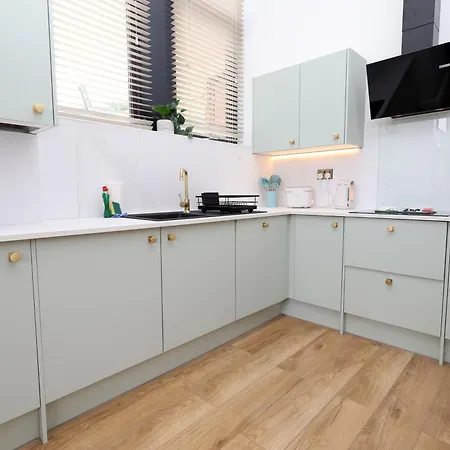 No 8 Grosvenor - 10min Walk From Cabot Circus Appartement *